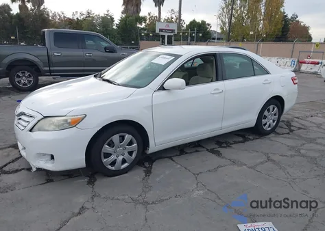 2011 Toyota Camry из США, поврежденный, VIN 4T4BF3EK6BR122345